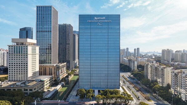 Front of property - AC Hotel by Marriott Suzhou Industrial Park (Suzhou)