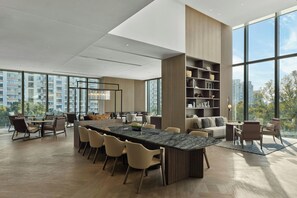 Lounge - AC Hotel by Marriott Suzhou Industrial Park (Suzhou)