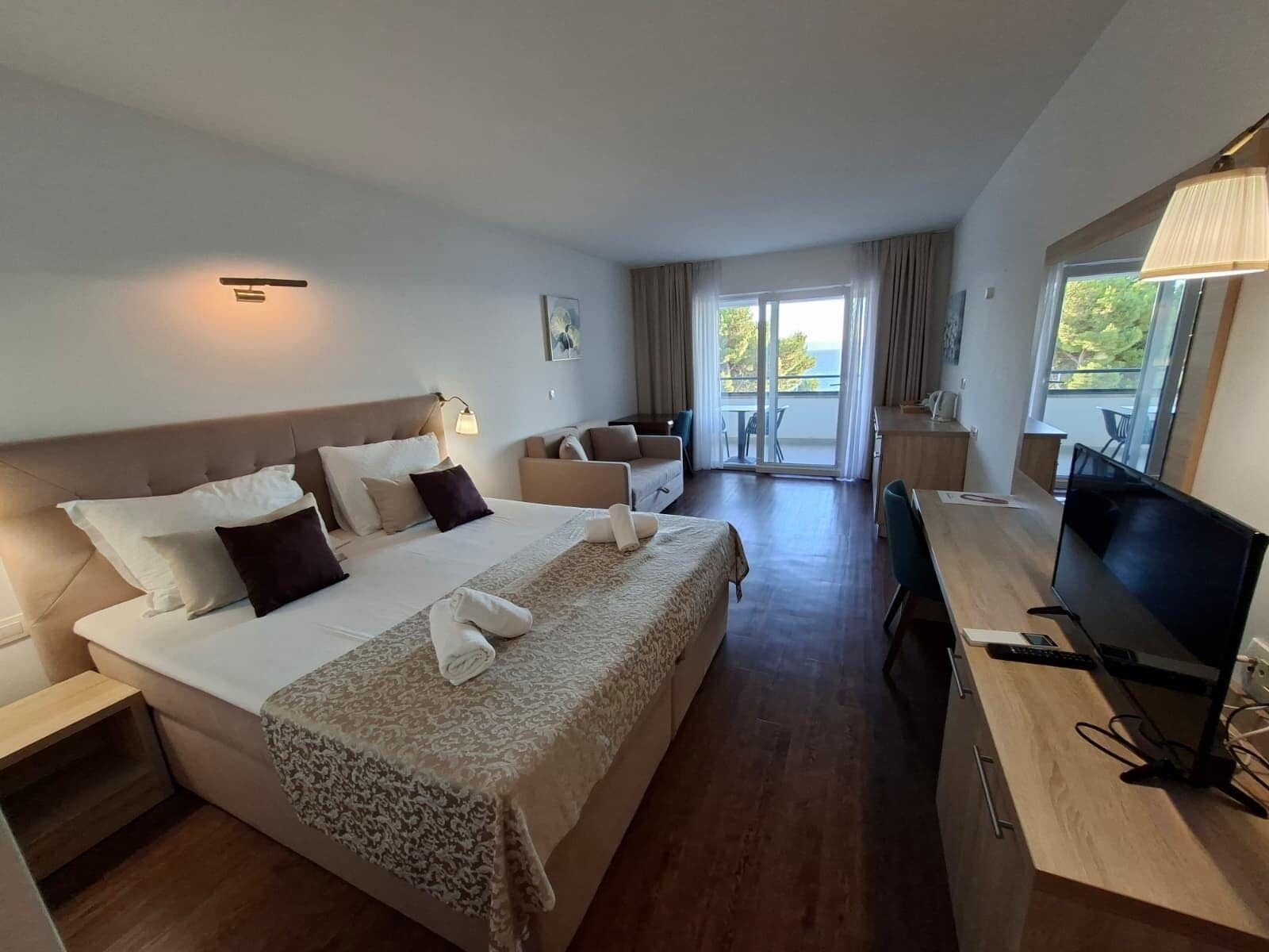 Family Double Room, Balcony