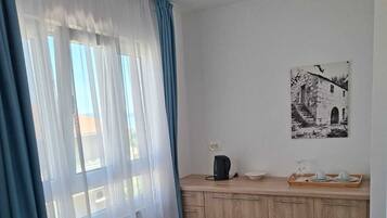 Economy Double Room, Sea View