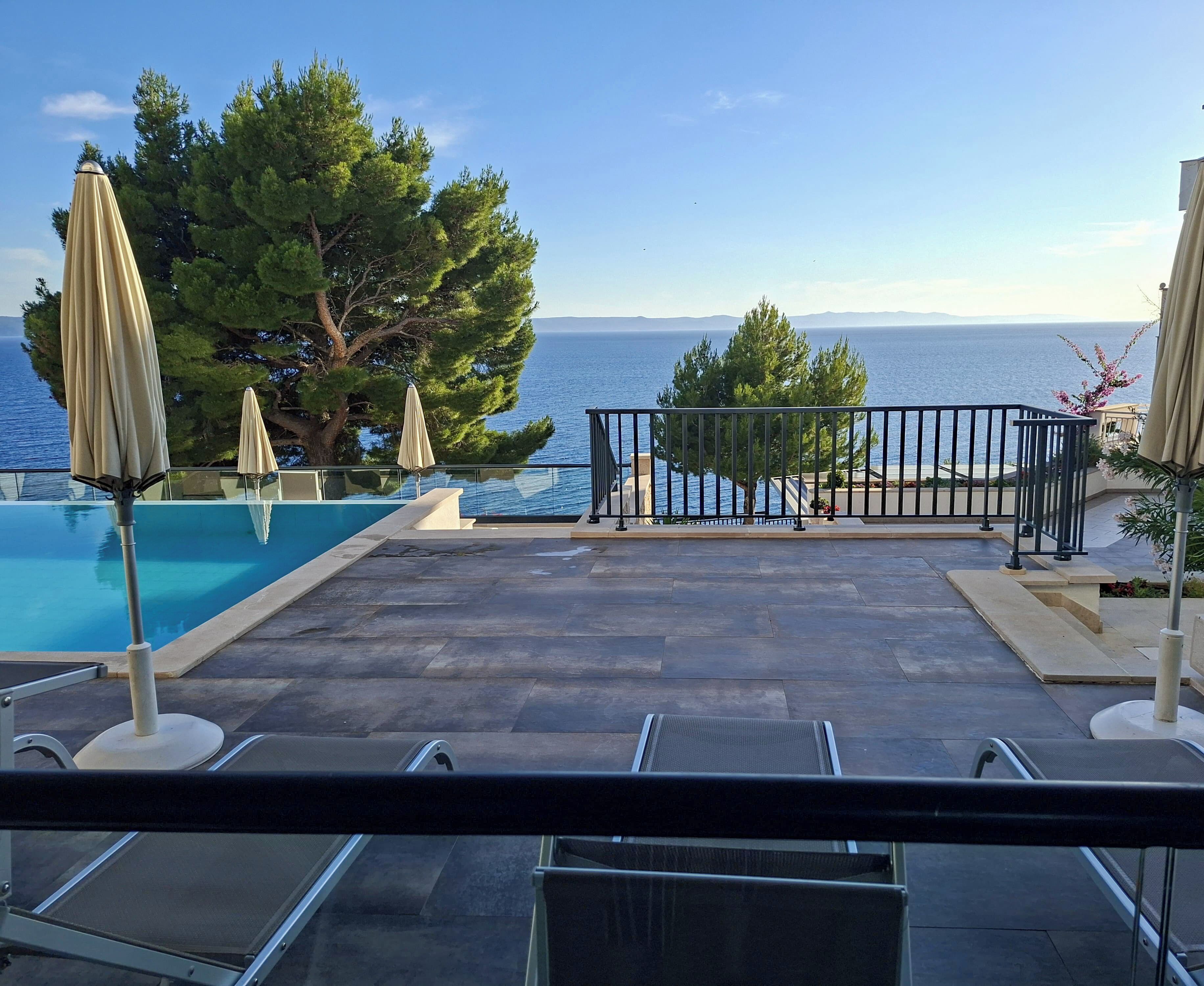 Standard Double Room, Balcony, Sea View | Balcony