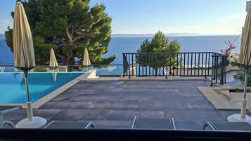 Standard Double Room, Balcony, Sea View | Balcony