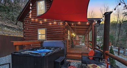 Adventure Awaits in the Smokey Mountains Hot Tub Pet Friendly