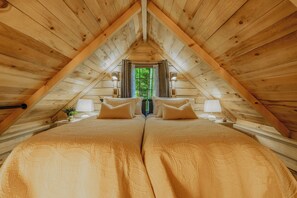 2 室のベッドルーム、WiFi、ベッドシーツ