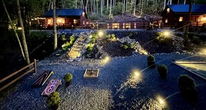 Waterfall Adventures in the Smokey Mountains w Hot Tub and Pet Friendly