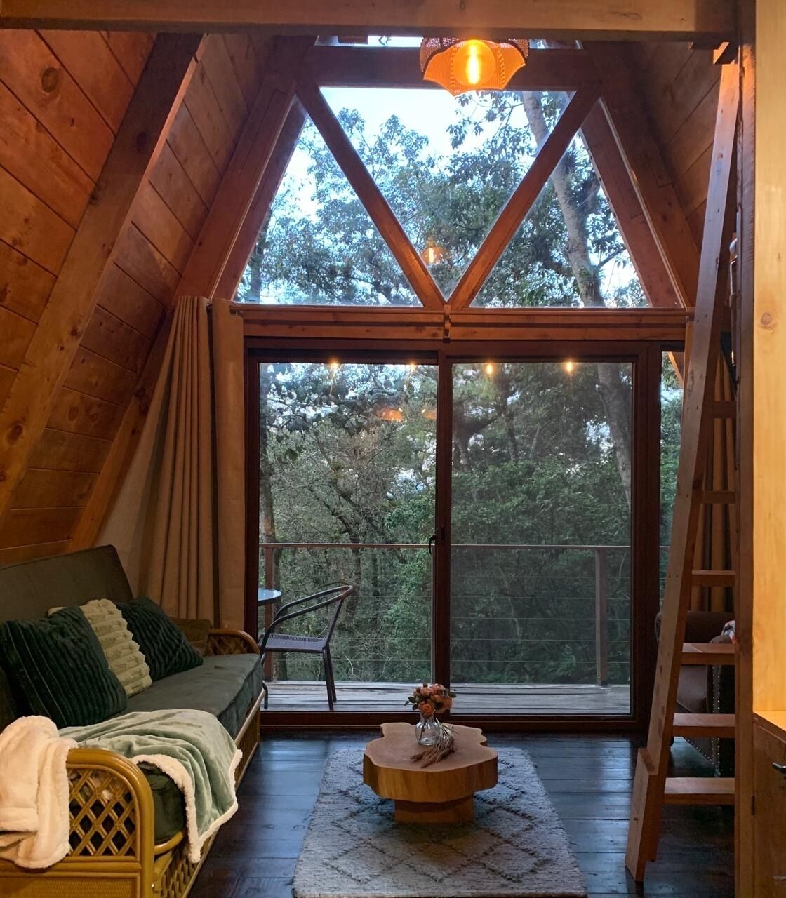 Älytelevisio, takka