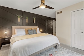 4 habitaciones, escritorio, cuna de viaje y wifi gratis 
