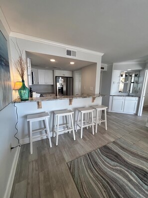 Interior - Captain's Retreat-St. Regis Condo #2104 (North Topsail Beach)