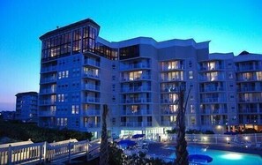 Exterior - Captain's Retreat-St. Regis Condo #2104 (North Topsail Beach)