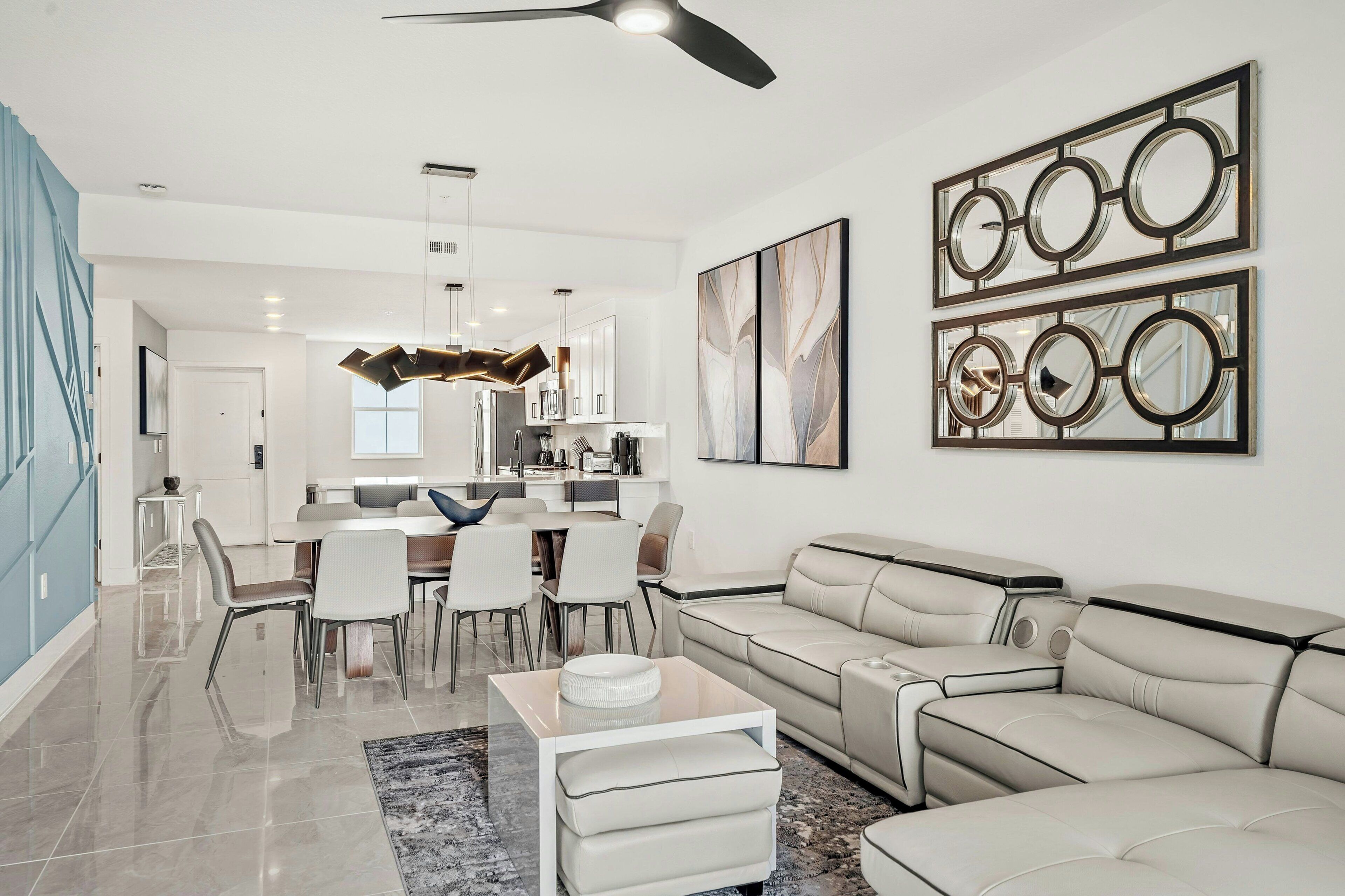 Appartement, 1 tweepersoonsbed, niet-roken | Woonkamer | Smart-tv en betaalfilms