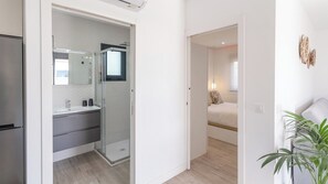 1 Schlafzimmer, Bügeleisen/Bügelbrett, WLAN
