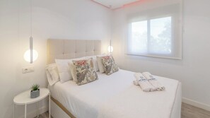 1 室のベッドルーム、アイロン / アイロン台、WiFi