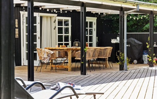 Beach front home in Bogense with WiFi
