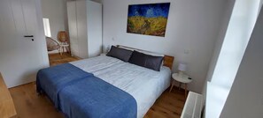 3 Schlafzimmer, kostenloses WLAN, Bettwäsche