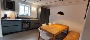 Dining - Listed vacation home in the southern Eifel, with infrared sauna, near Luxembourg (54646 Bettingen)
