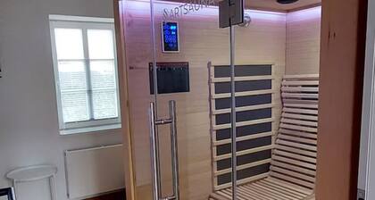 Listed vacation home in the southern Eifel, with infrared sauna, near Luxembourg