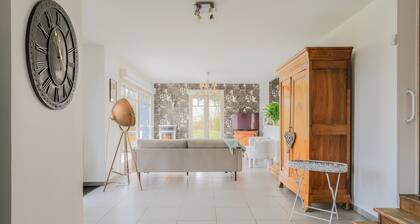 Superbe maison de 4 chambres Ă Romeries