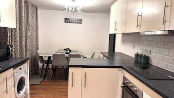 Microwave, oven, dishwasher