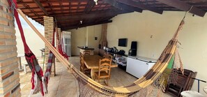 Udendørs spisemuligheder