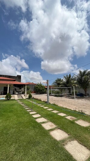 Overnatningsstedets område