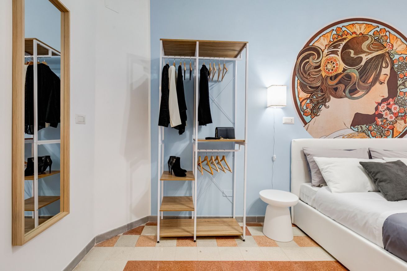 3 Schlafzimmer, Schreibtisch, Bügeleisen/Bügelbrett, Reisekinderbett