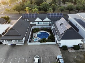 Aerial view - Dalby Manor Motor Inn (Dalby)