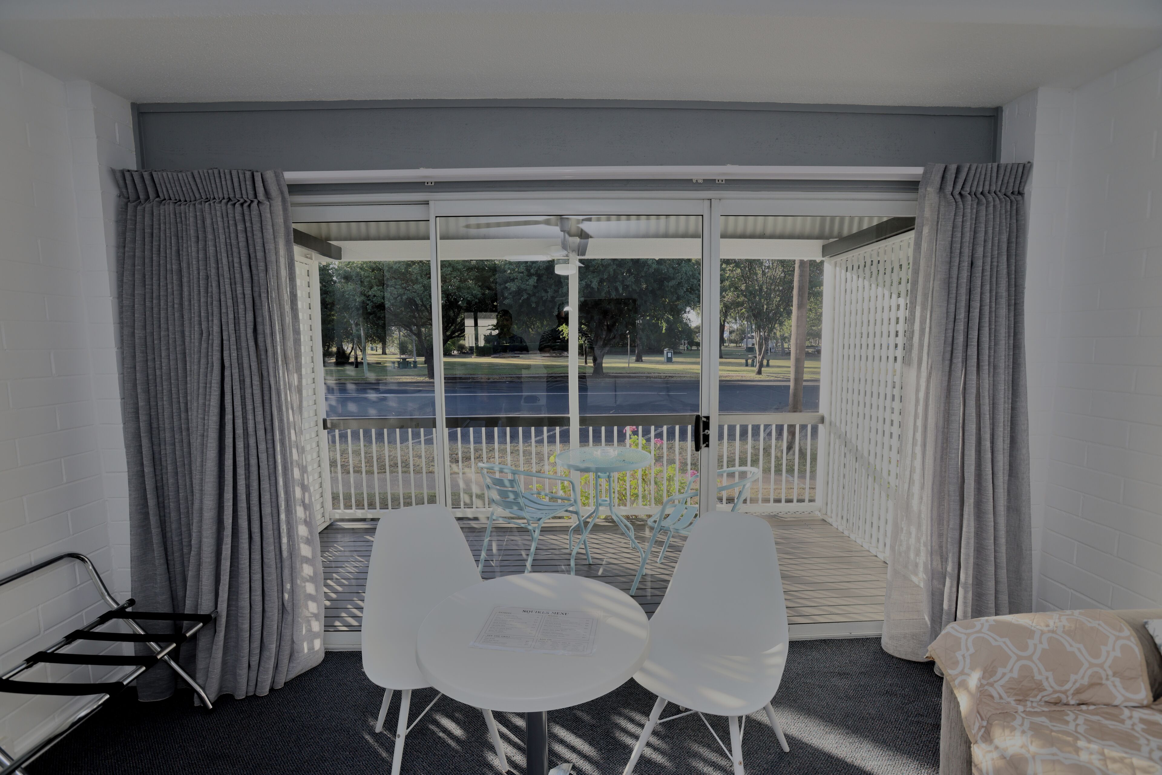 Executive Queen Room | Balcony view