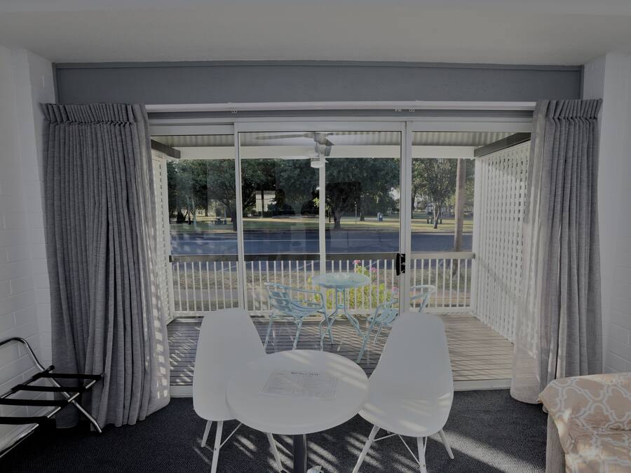 Vue depuis le balcon