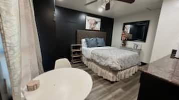 1 bedroom, WiFi, bed sheets