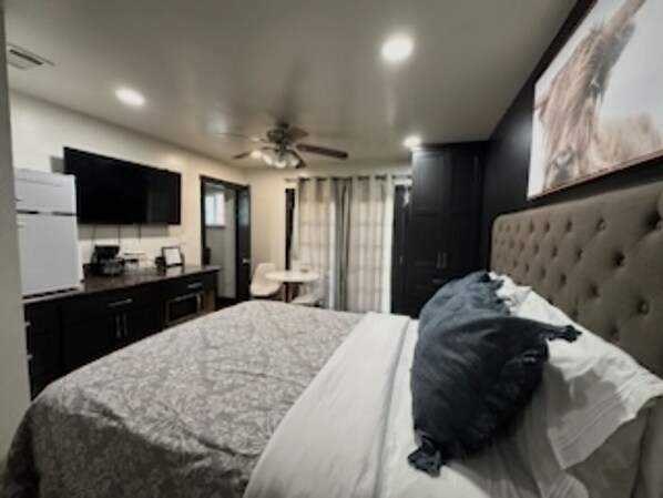 1 soverom, wi-fi og sengetøy