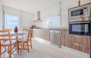 Fridge, stovetop, dishwasher