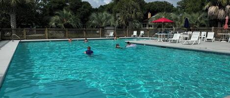 Outdoor pool