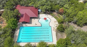 Pool - Newly Built Hill Country Home Minutes from the Rim, UTSA, La Cantera, Six Flags (San Antonio)