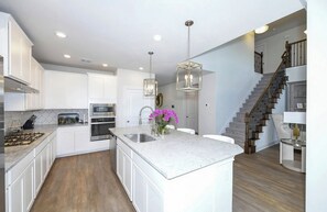 Private kitchen - Newly Built Hill Country Home Minutes from the Rim, UTSA, La Cantera, Six Flags (San Antonio)