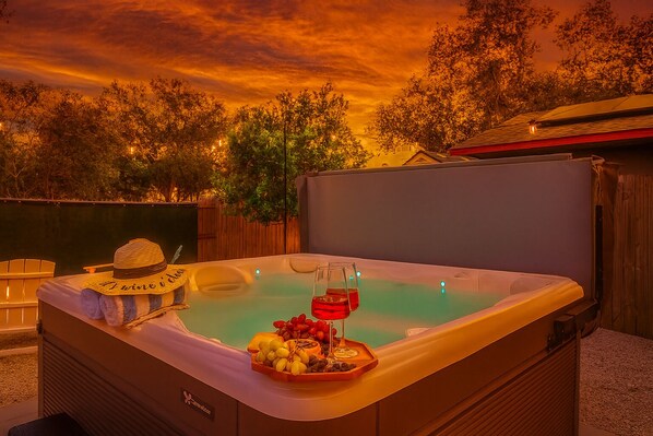 Bubbelpool utomhus