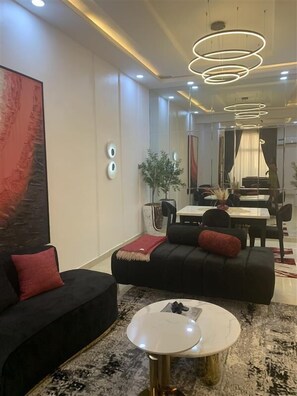 Luxury Apartment, Balcony, Beach View | Room amenity - Spacious 2-bedroom apartment (Lekki)