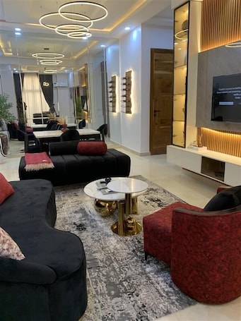 Luxury Apartment, Balcony, Beach View | Room amenity