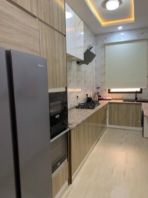 Living room - Spacious 2-bedroom apartment (Lekki)