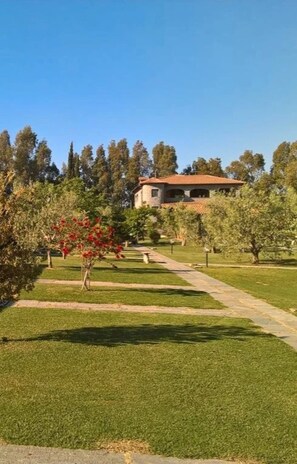 Property grounds - Room 'Grecale' with Shared Pool and Air Conditioning (Marina di Grosseto)