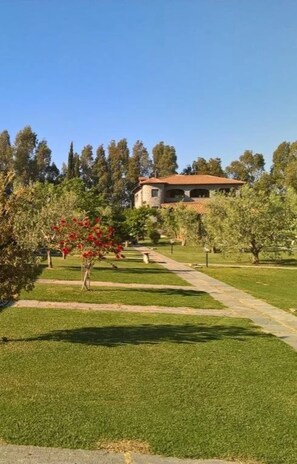 Property grounds - Room 'Grecale' with Shared Pool and Air Conditioning (Marina di Grosseto)