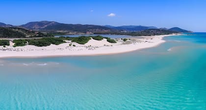 Holiday Home 'Marika - Domus De Maria - Chia' with Private Terrace, Wi-Fi and Air Conditioning