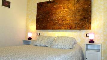 1 habitación, wifi gratis y ropa de cama