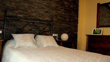 2 habitaciones, wifi gratis y ropa de cama