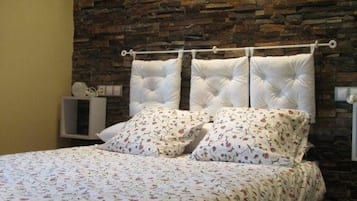 1 habitación, wifi gratis y ropa de cama