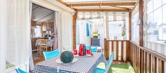 Mobile Home 'Au Calme - Shared Pool' with Shared Pool and Private Terrace