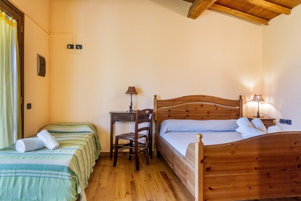 1 chambre, Wi-Fi, draps fournis, accès pour personnes à mobilité réduite