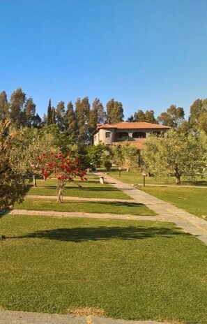 Overnattingsstedets uteområder