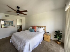 2 quartos, ferros/tábuas de passar roupa, Wi-Fi, roupa de cama