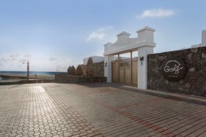 Àrea exterior de l'allotjament