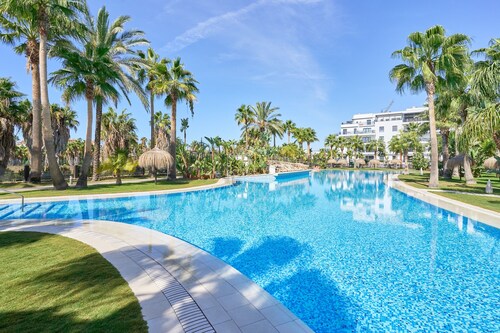 Apartment 'Paraiso Tropical' with Sea View, Wi-Fi and Air Conditioning